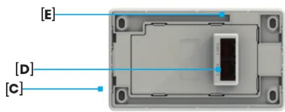 Exalux Control Touch - CONTROL HMI 5" - 1