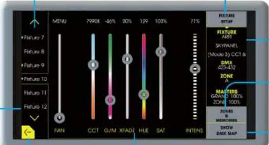 Exalux Control Touch - FIXTURE CONTROL - 2