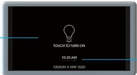 Exalux Control Touch - HOME - 1