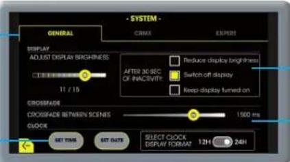Exalux Control Touch - SYSTEM - 1