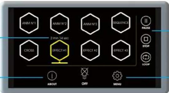Exalux Control Touch - HOME - 3