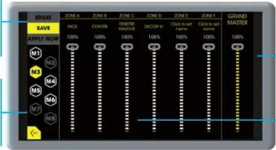 Exalux Control Touch - FIXTURE CONTROL - 5
