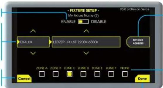 Exalux Control Touch - FIXTURE CONTROL - 4