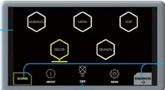 Exalux Control Touch - HOME - 1