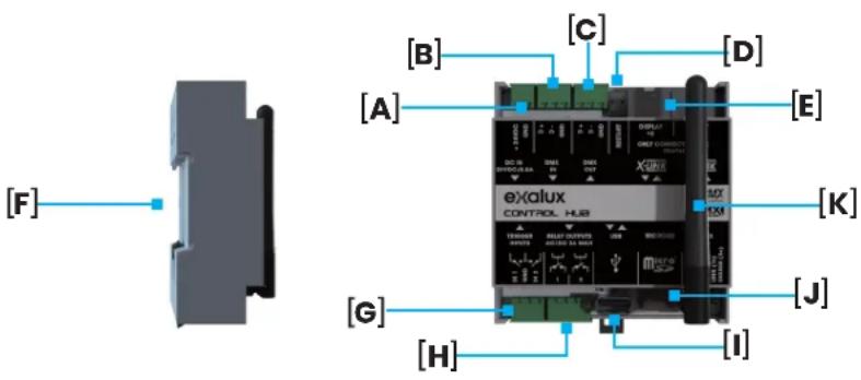 Exalux Control Touch - CONTROL HUB - 1