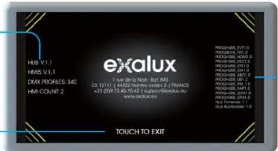 Exalux Control Touch - HOME - 2