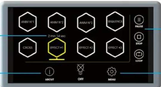 Exalux Control Touch - HOME - 2