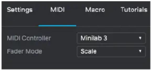 Arturia MiniLab 3 - Potentiomètres et faders - 1