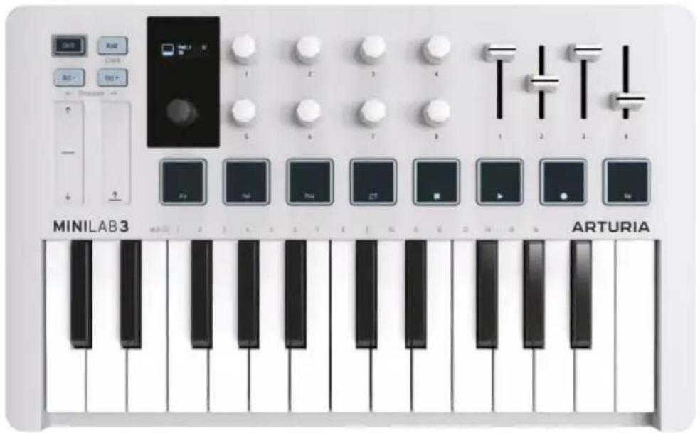 Arturia MiniLab 3 - Le minilab 3 ? qu'est-ce que c'est ? - 1