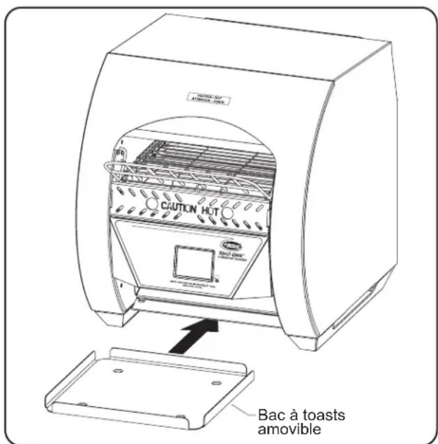 Hatco ToastQwik TQ3900 - Attention - 1
