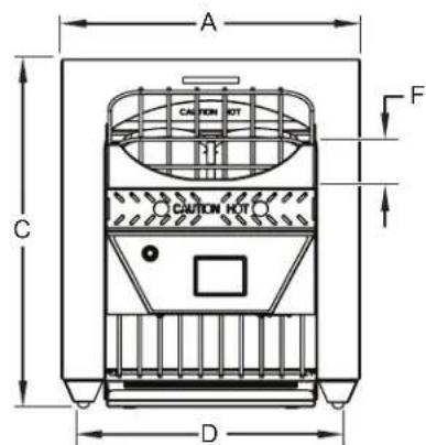 Hatco ToastQwik TQ3900 - WARNING - 2