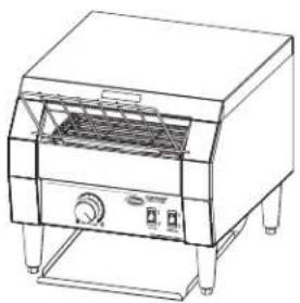 Hatco ToastQwik TQ800H - Toast-Qwik® - 1