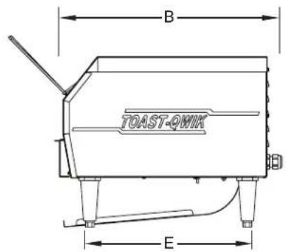Hatco ToastQwik TQ800H - WARNING - 11