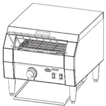 Hatco ToastQwik TQ800H - Modèle TQ-10 - 1
