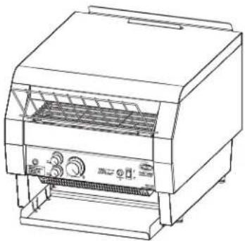Hatco ToastQwik TQ800H - 4