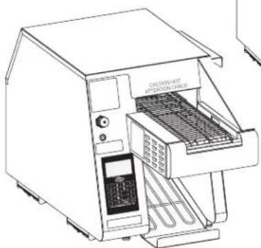 Hatco Intelligent ToastQwik ITQ8751C - 1