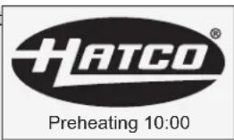 Hatco Intelligent ToastQwik ITQ8751C - Programmation d'un paramètre - 2