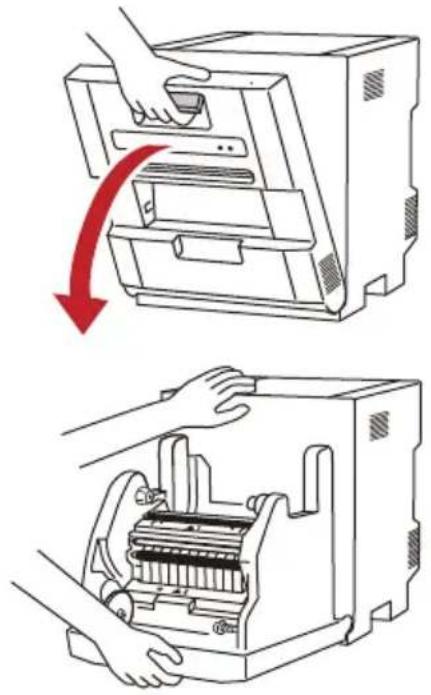 HITI M610 - Chargement du papier - 1