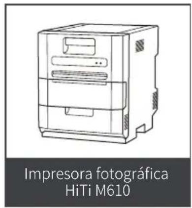 Impresora fotográfica HiTi M610