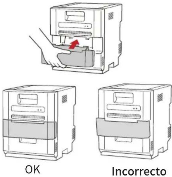 OK Incorrecto