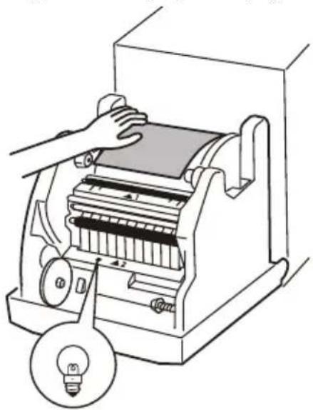 HITI M610 - Atasco de papel - 2
