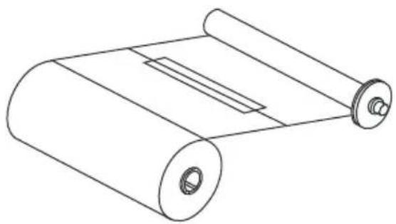 HITI M610 - Ink Ribbon snapped - 1