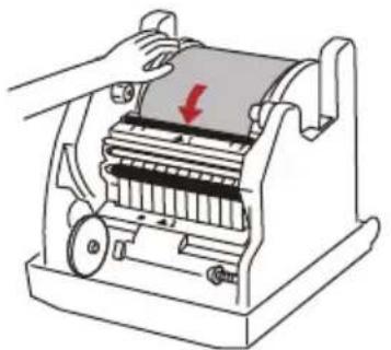 HITI M610 - Papier einlegen - 4