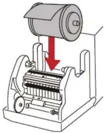 HITI M610 - Chargement du papier - 3