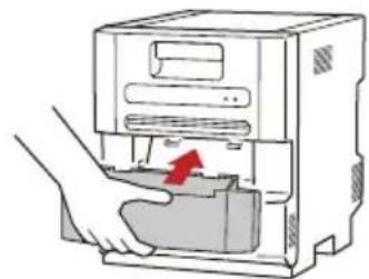 HITI M610 - Loading Ink Ribbon Loading Dust Box - 4