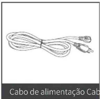 Cabo de alimentação Cab