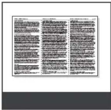 Scanned page of dense text with multiple paragraphs and columns, likely from a legal or administrative document.