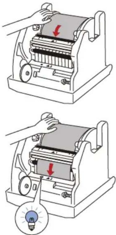 HITI M610 - Carga de papel - 4