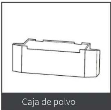 Caja de polvo