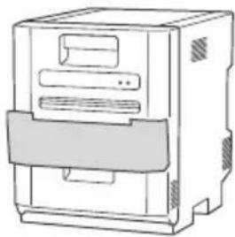 HITI M610 - 安裝紙屑盒 - 3