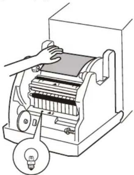HITI M610 - Travamento de Papel - 2
