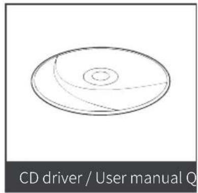 CD driver / User manual Q