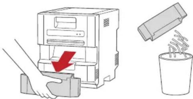 HITI M610 - Loading Ink Ribbon Loading Dust Box - 7