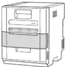 HITI M610 - Loading Ink Ribbon Loading Dust Box - 5