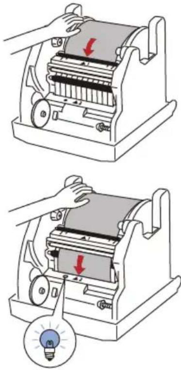 HITI M610 - Loading Paper - 5