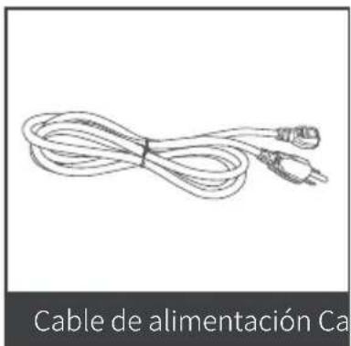 Cable de alimentación Ca