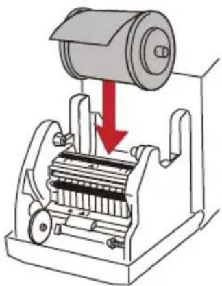 HITI M610 - Papier einlegen - 3