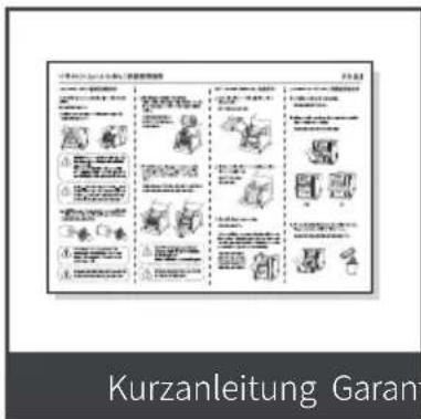 Kurzanleitung Garant