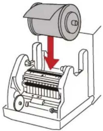 HITI M610 - Carregando Papel - 3