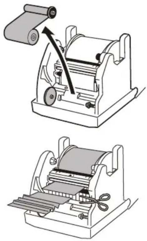 HITI M610 - Paper Jam - 1