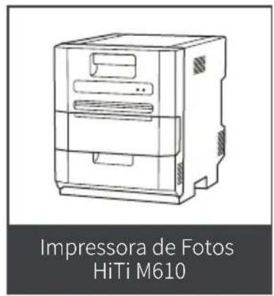 Impressora de Fotos HiTi M610