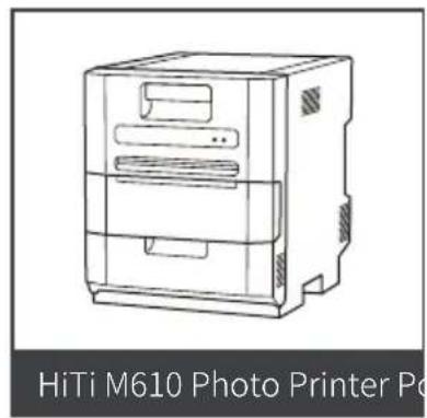 HITI M610 - Table of Contents - 1