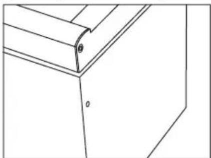 VESTFROST W 155 - Reversible door - 2