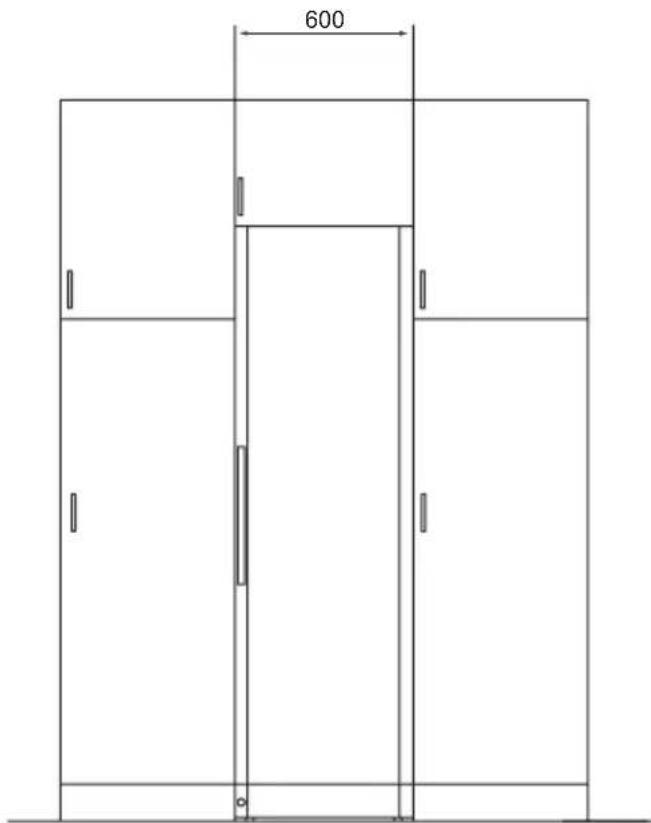 VESTFROST W 155 - Installation. - 1