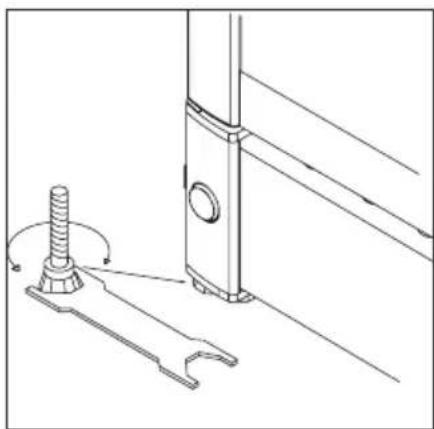 VESTFROST W 155 - Setting up - 2