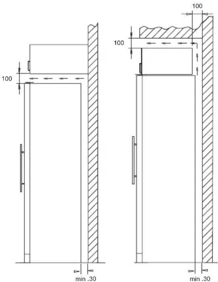 VESTFROST W 155 - Ventilation - 1